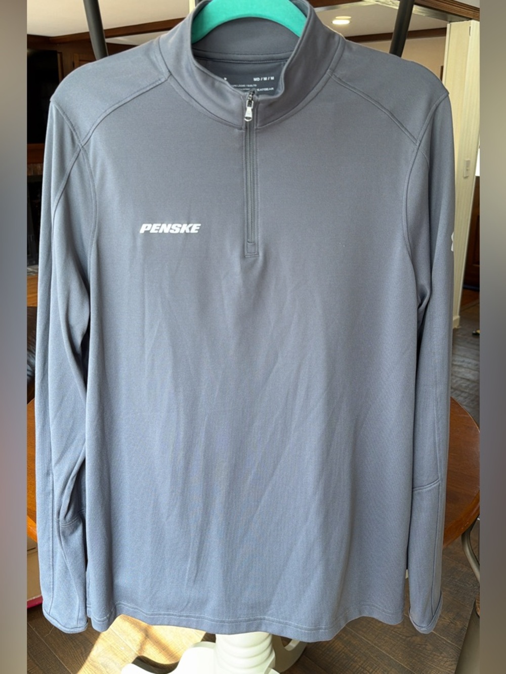 Medium Penske Under Armour 1/4 zip